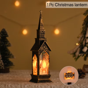 Christmas Table Lamp