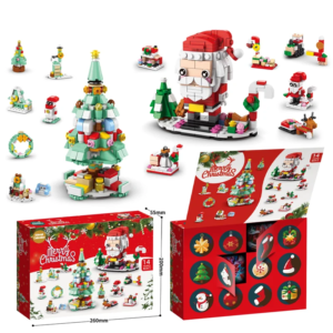 Christmas Building Blocks