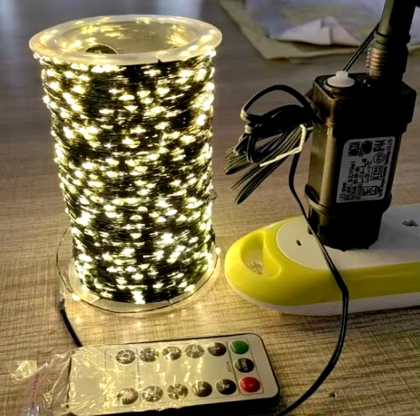 1PCS 500/1000 Christmas LED Fairy String Lights - Image 14