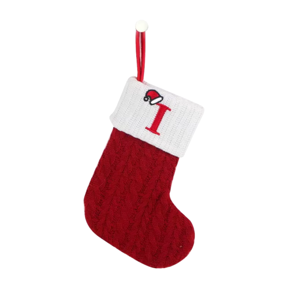 Christmas Alphabet Knitting Socks Christmas Tree Ornaments Christmas Decorations for Home 2024 Noel New Year 2025 Xmas Gift - Image 50