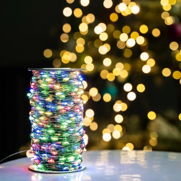 1PCS 500/1000 Christmas LED Fairy String Lights - Image 21