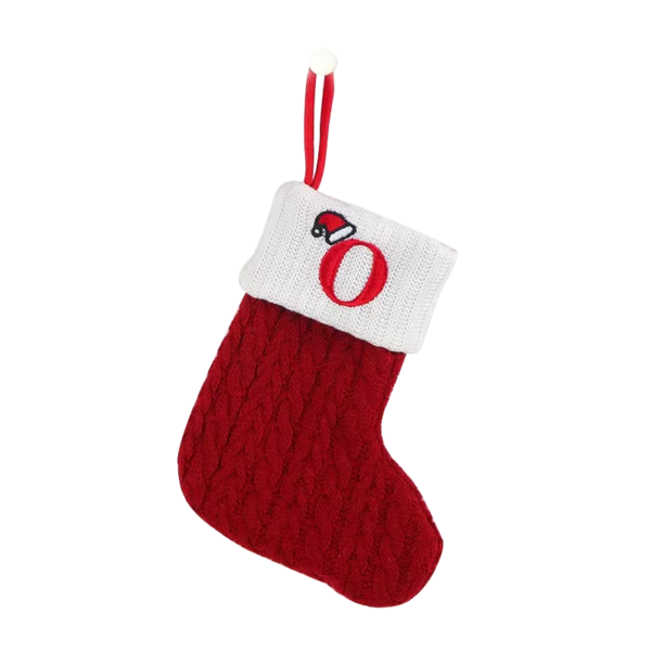 Christmas Alphabet Knitting Socks Christmas Tree Ornaments Christmas Decorations for Home 2024 Noel New Year 2025 Xmas Gift - Image 47