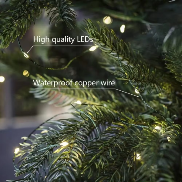 1PCS 500/1000 Christmas LED Fairy String Lights - Image 7