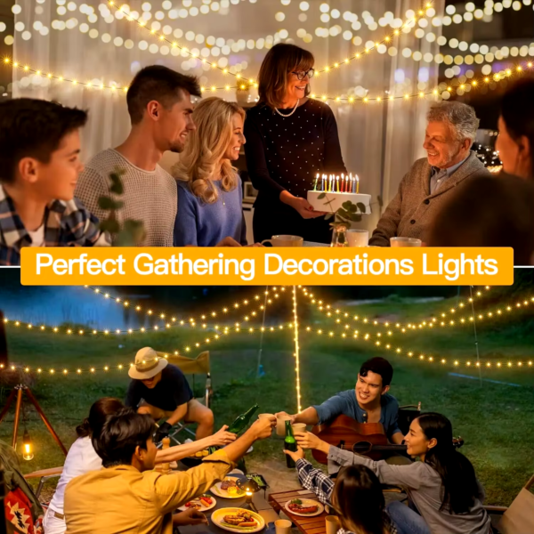 1PCS 500/1000 Christmas LED Fairy String Lights - Image 5