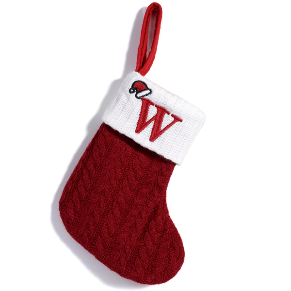 Christmas Alphabet Knitting Socks Christmas Tree Ornaments Christmas Decorations for Home 2024 Noel New Year 2025 Xmas Gift - Image 39