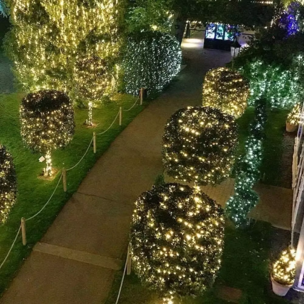 1PCS 500/1000 Christmas LED Fairy String Lights - Image 6