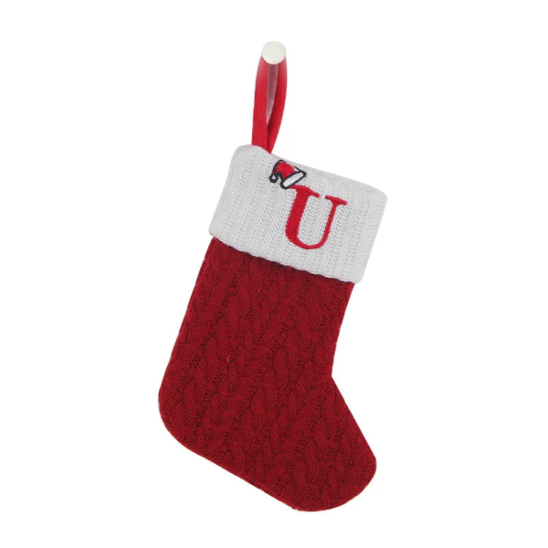 Christmas Alphabet Knitting Socks Christmas Tree Ornaments Christmas Decorations for Home 2024 Noel New Year 2025 Xmas Gift - Image 36